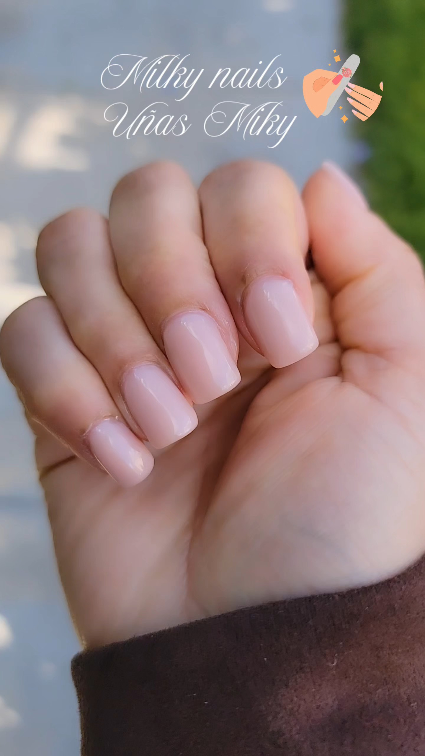 This time I wanted a creamy- nude manicure that offers a chic, "clean girl" aesthetic with hig shine finish! And these Milky nails 2026 top-trending, sheer, known for their versatility, they look like "frothy milk" or "liquid pearl" and work on all nail lengths, often worn as sheer layers for a dreamy, translucent appearance. 🤍 Love me a luxurious look 💅 #liketkit #ltknails #milkynails

#LTKgrwm #LTKBeauty #LTKselfcare
