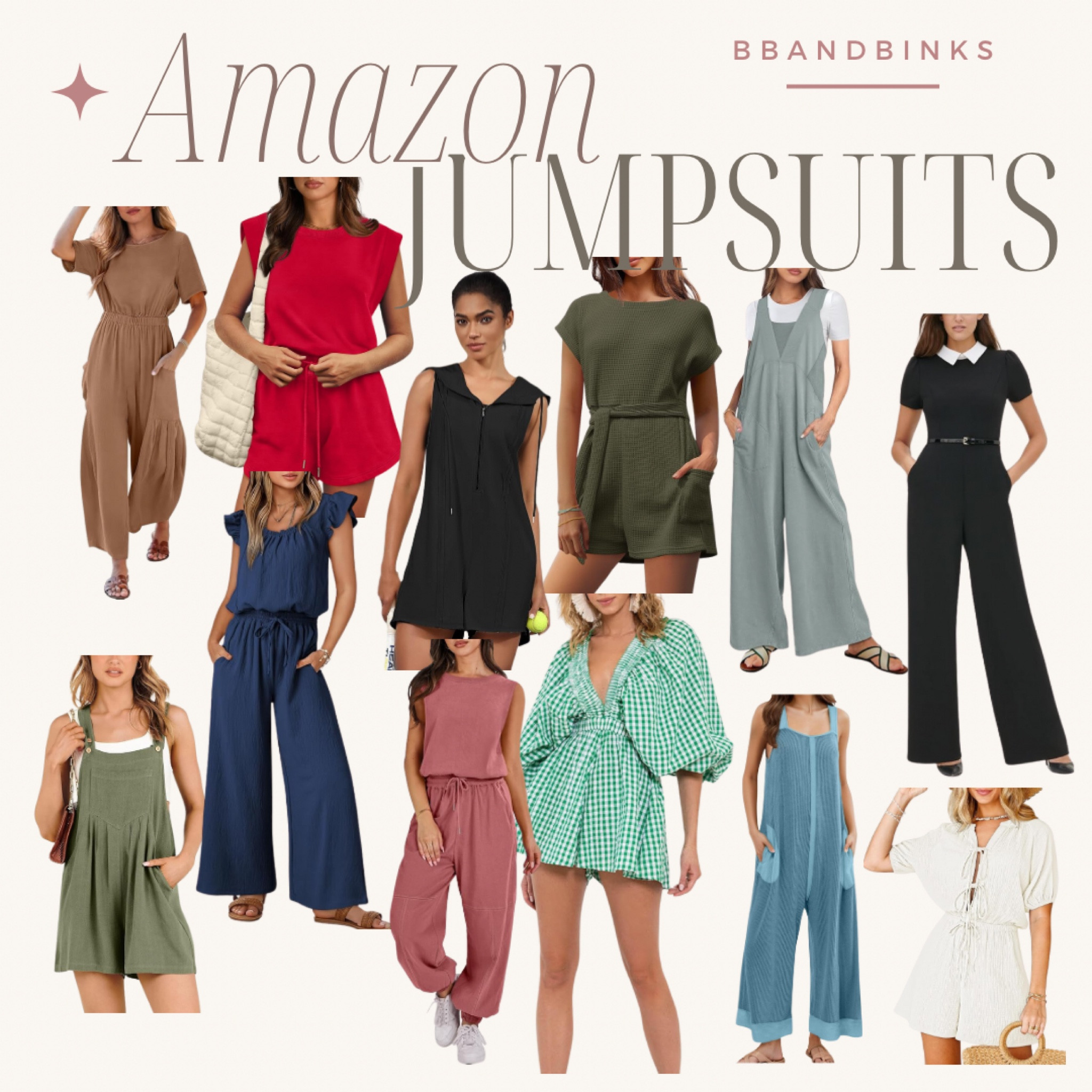 Adorable and affordable Amazon Jumpsuits!

#LTKSeasonal #LTKMidsize #LTKStyleTip