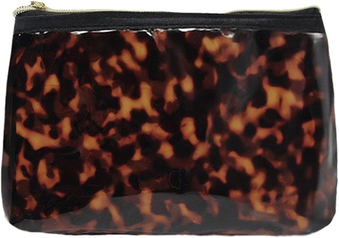 Tortoise Purse Mini Retro Animal Printed Makeup Cosmetic Bag for Purse Zipper Toiletry Bag Small ... | Amazon (US)