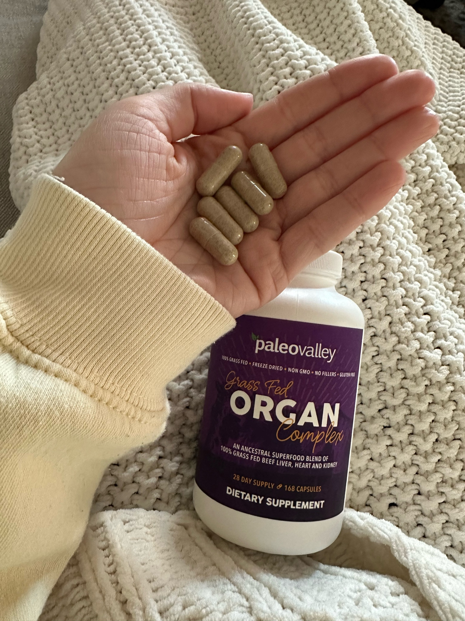 The energy is low today! Paleovalley Grass Fed Organ Complex is such a boost while pregnant! #prenatal #pregnancy 

#LTKbump #LTKfindsunder50 #LTKfamily
