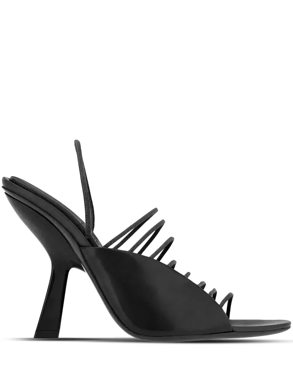 Ferragamo 105mm ultra-fine Straps Sandals - Farfetch | Farfetch Global