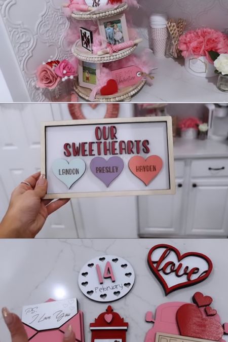 Customized Valentines Day Decor from Etsy | Brianna K Valentines Day Clean and Decorate With me

#LTKfamily #LTKFind #LTKhome