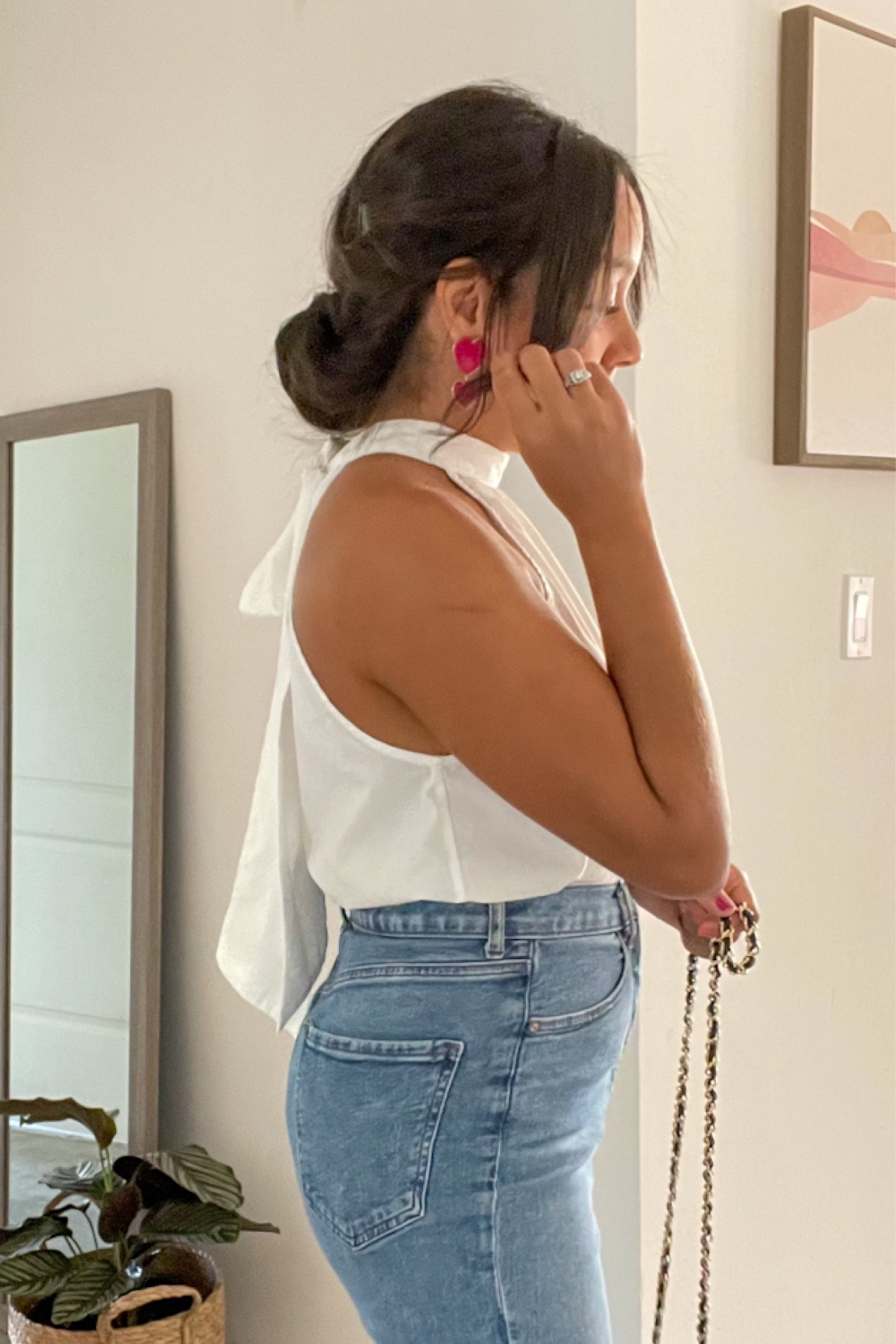 Valentine’s Day outfit idea 

#LTKstyletip #LTKSeasonal #LTKFind