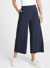 Brooklyn Wide Leg Crop Pant | Athleta