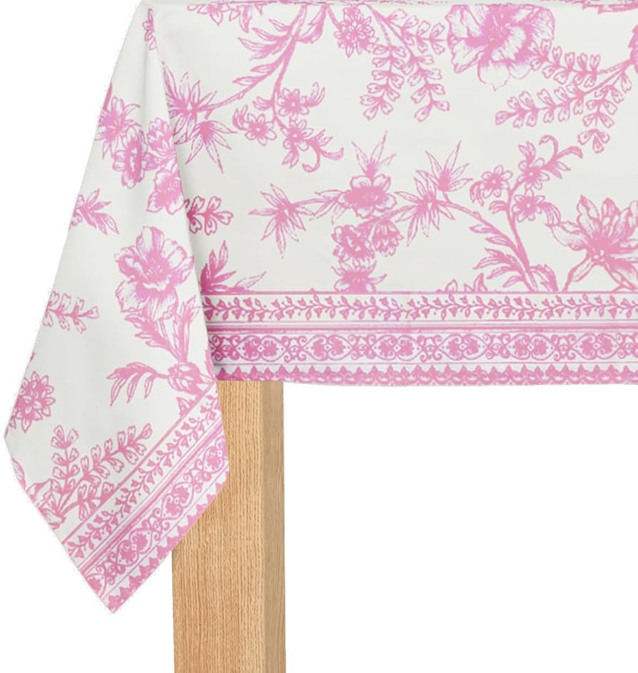 Pink Toile | Amazon (US)