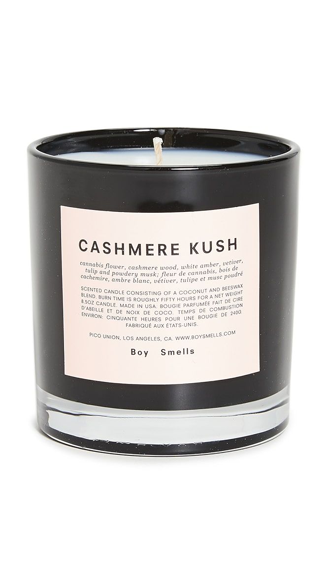 Boy Smells Cashmere Kush Candle | EAST DANE | East Dane (Global)