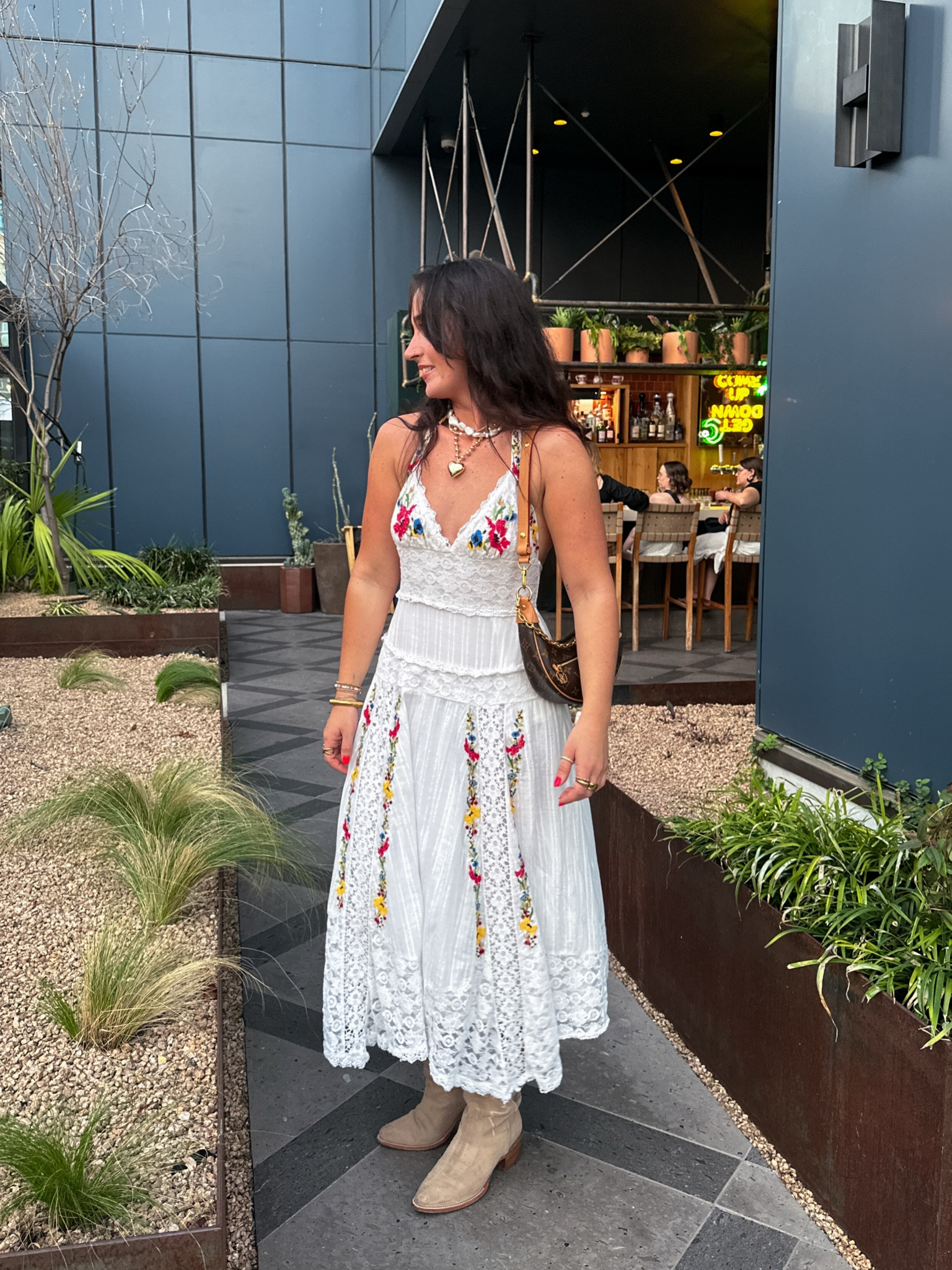 night out in Austin outfit

dress: small