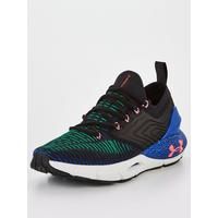 UNDER ARMOUR UA HOVR Phantom 2 Intelliknit Trainers - Black/Multi | Very (UK)