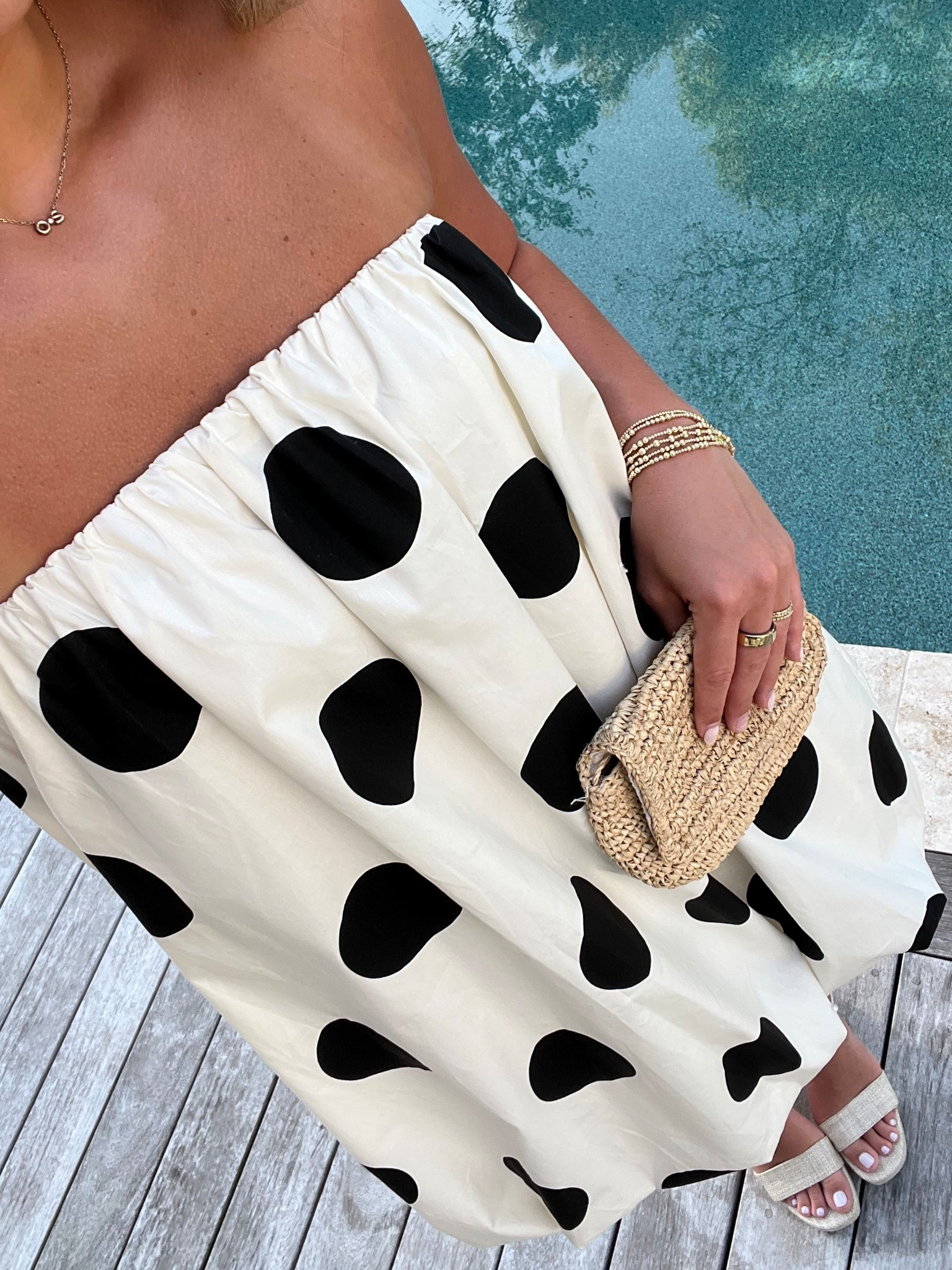 Polka dot bubble dress. The cutest ever and off Amazon. Such a steal 

#LTKSaleAlert #LTKStyleTip #LTKFindsUnder50