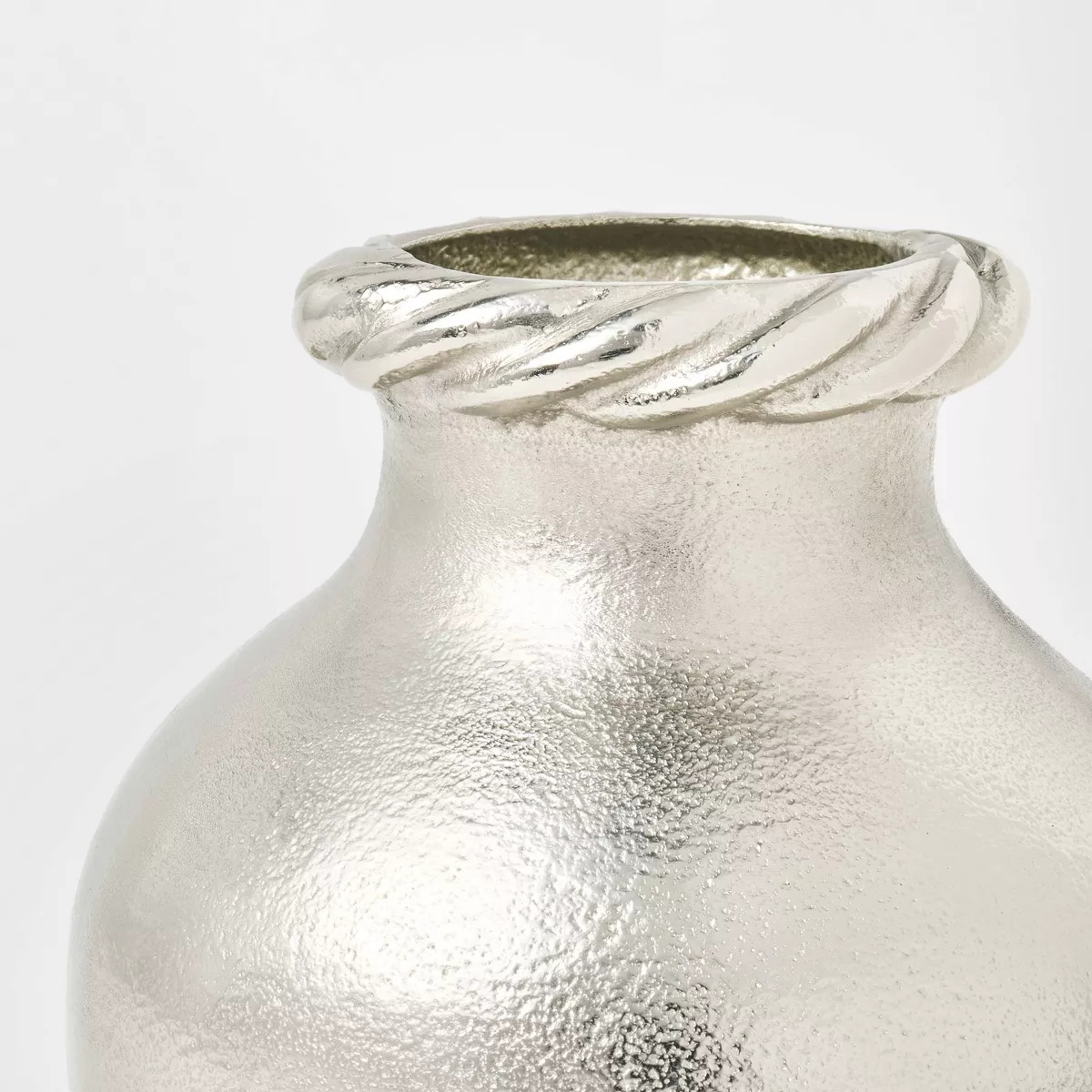 Small Vase Silver - Threshold™ designed with Studio McGee | Target