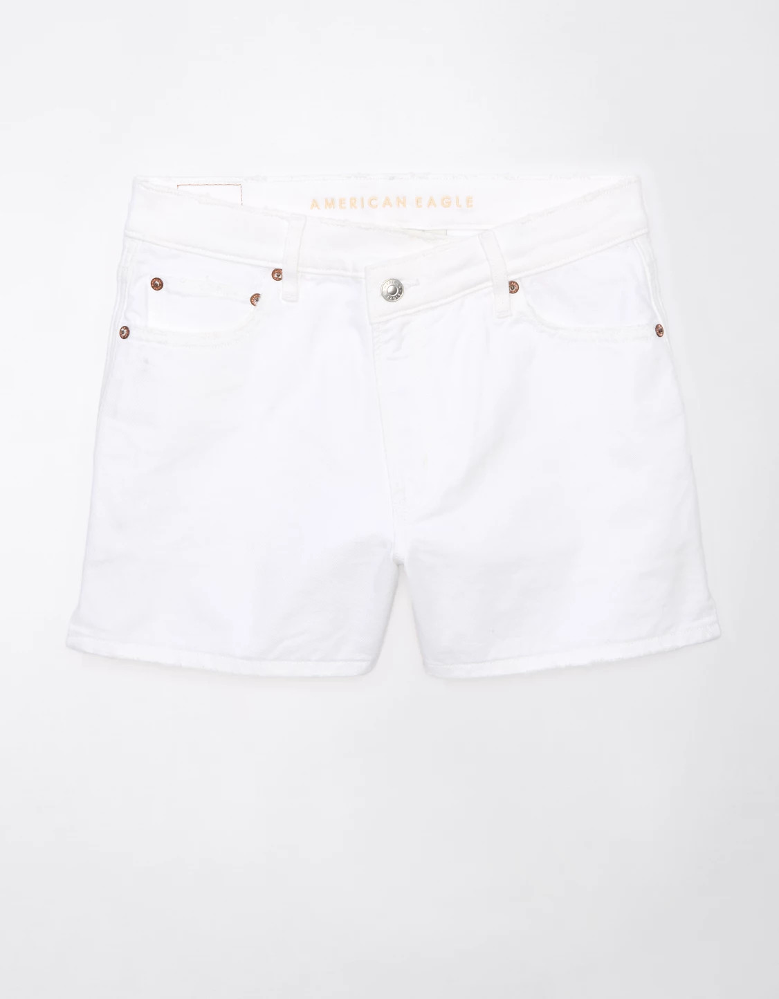 AE Strigid Super High-Waisted Relaxed Denim Short | American Eagle Outfitters (US & CA)