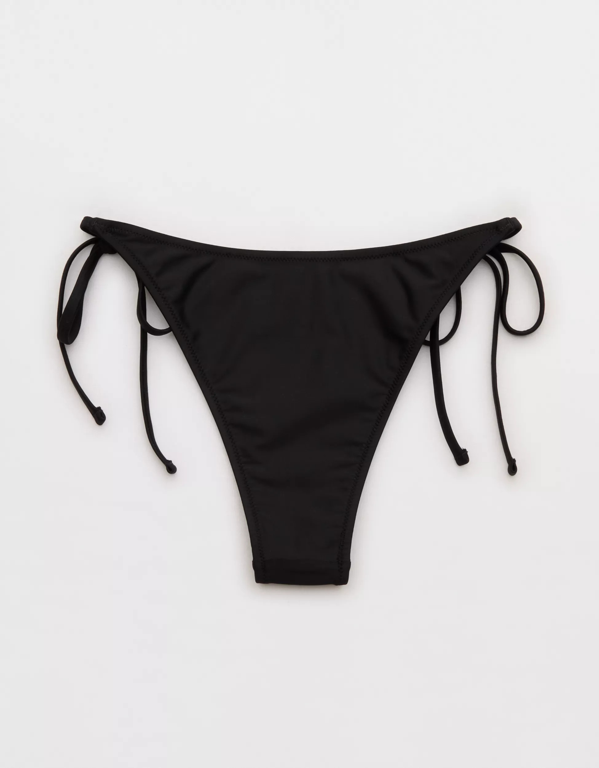 Aerie Cheekiest Side Tie Bikini Bottom | Aerie
