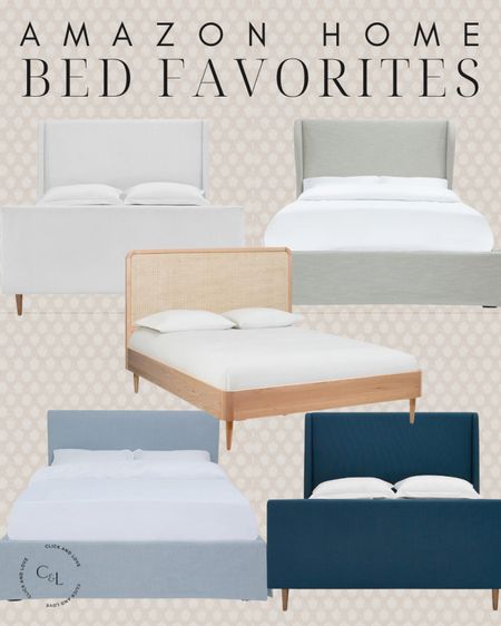 Bed favorites from Amazon 🖤several great looks for less! 

Bed frame, rattan bed frame, upholstered headboard , rattan headboard, upholstered bed frame, Bedding, guest room, primary bedroom, bedroom, bedroom styling, curated spaces, shoppable inspo, bedroom inspiration, Modern home decor, traditional home decor, budget friendly home decor, Interior design, look for less, designer inspired, Amazon, Amazon home, Amazon must haves, Amazon finds, amazon favorites, Amazon home decor #amazon #amazonhome 



#LTKHome #LTKStyleTip #LTKSaleAlert
