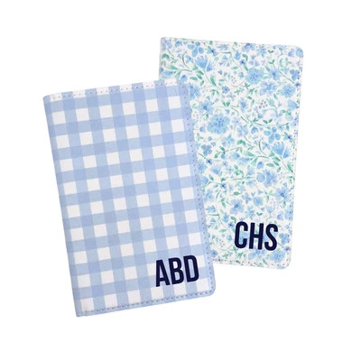 Coastal Passport Holder | Sprinkled With Pink