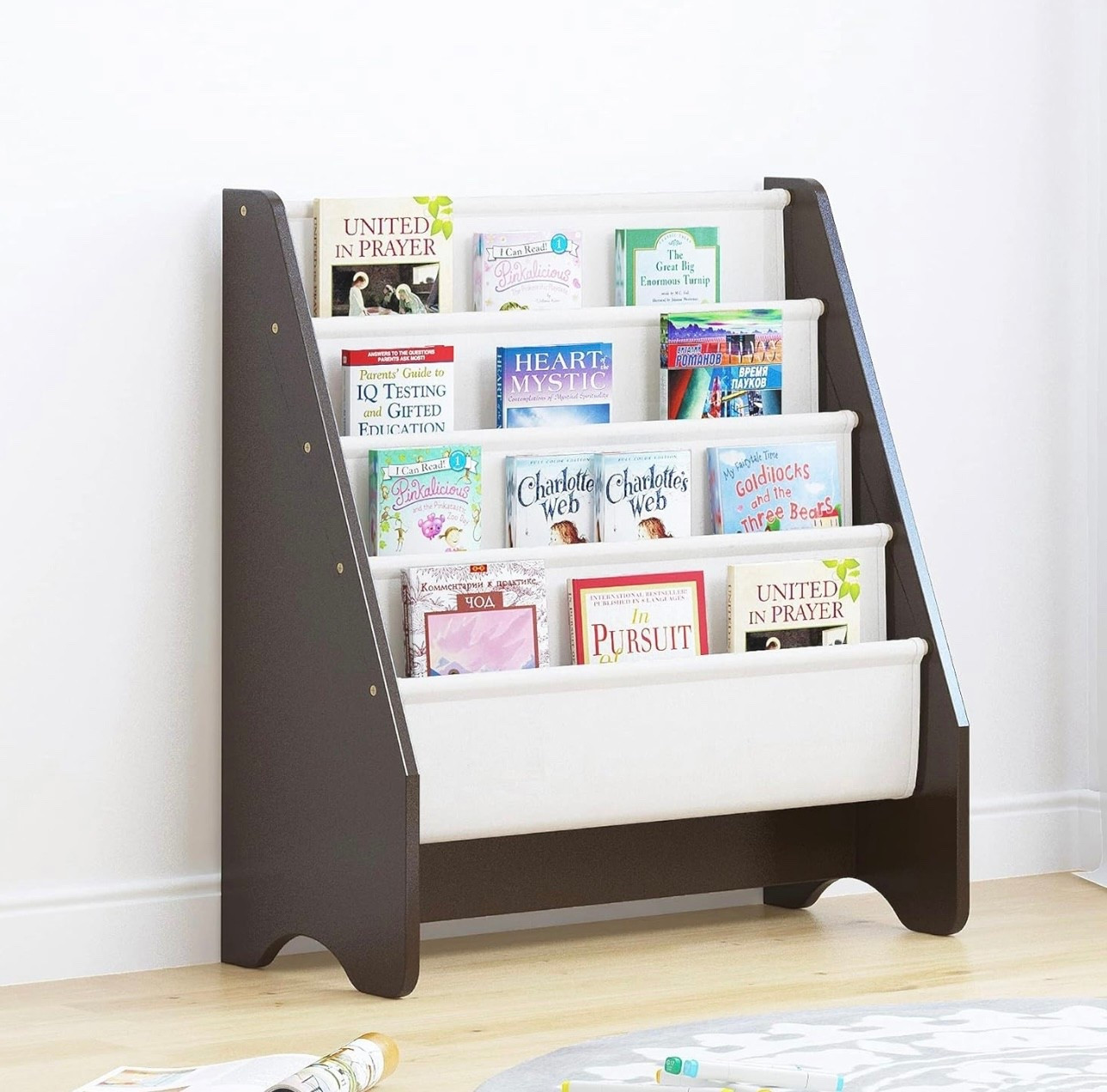 If you are gift shopping for a kid that loves books or you just need a place to store all the books your kids have been given, this is perfect! 📖

Also available in white

#LTKstorytime #LTKKids #LTKGiftGuide