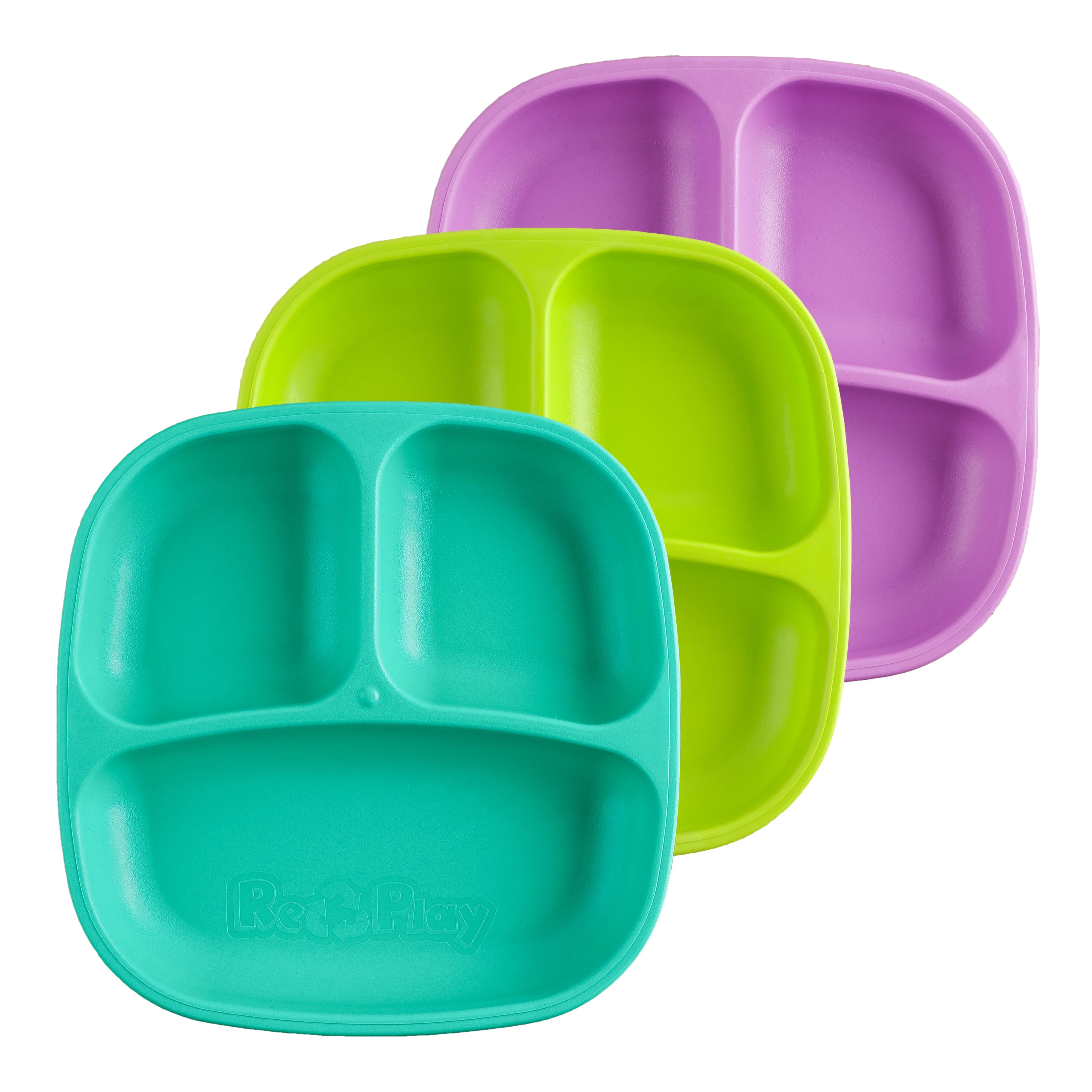 Re-Play Divided Plate 3 Pack TBW | Walmart (US)
