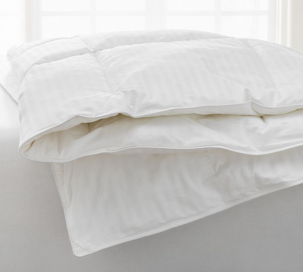 Hydrocool® Moisture Wicking Down Alternative Duvet Insert | Pottery Barn (US)