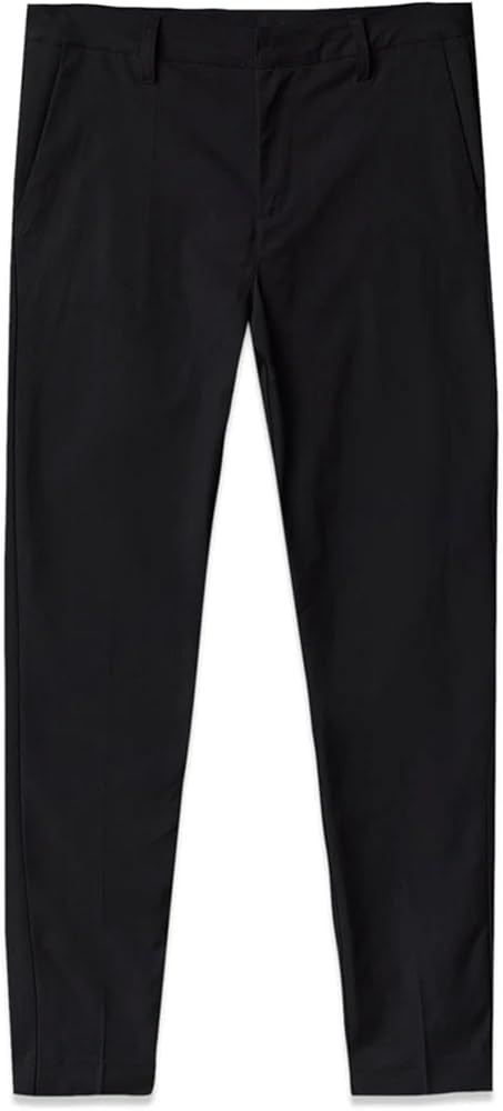 Men's Exec Pants – Tapered Fit Stretch Slacks, Wrinkle Resistant Suit Trousers, Business Casual... | Amazon (US)