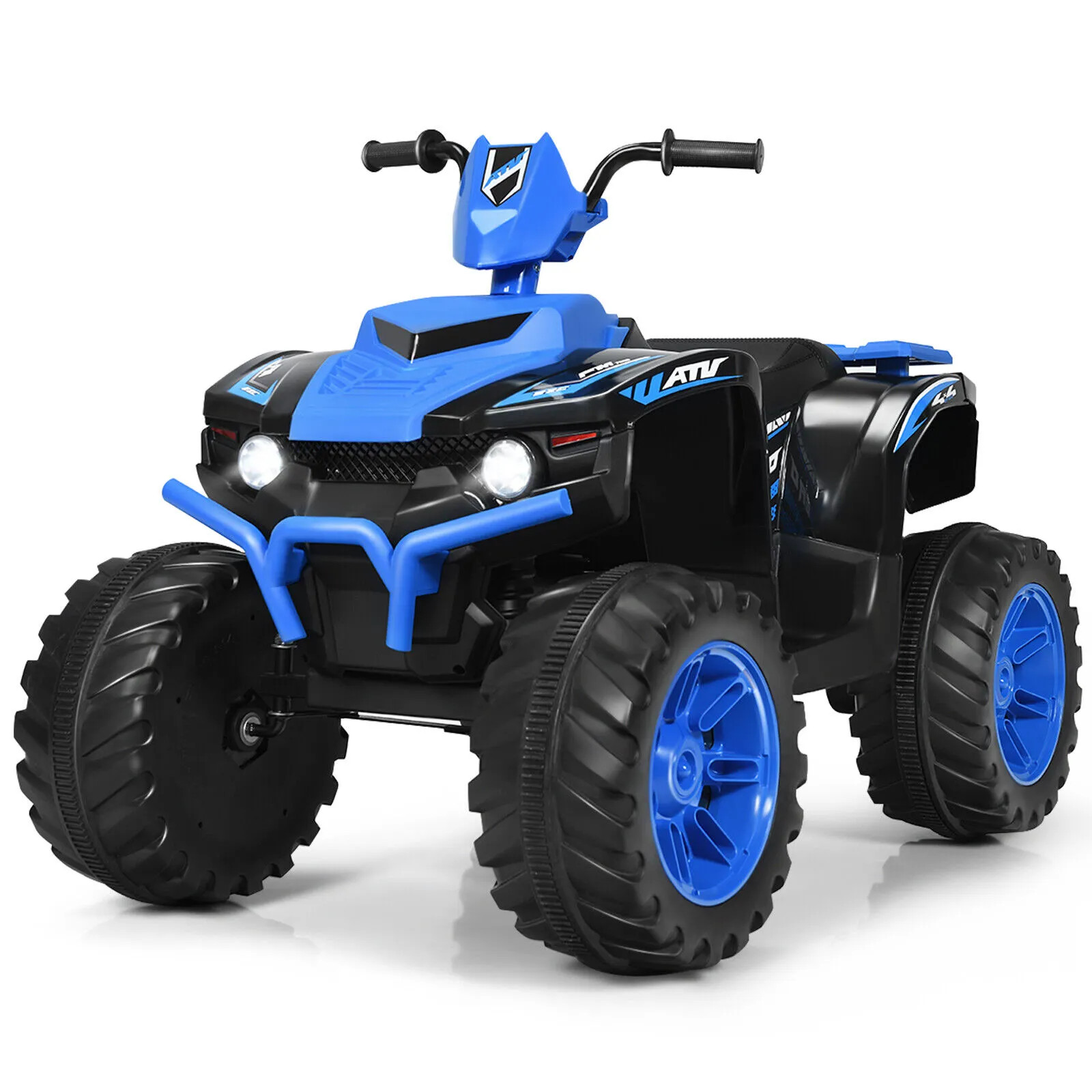 Toy Vehicles | 12V Electric Ride On ATV Quad Bike Car Battery Powered Toy Car | Costway | Debenhams UK