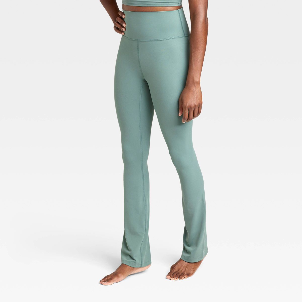 Women's Everyday Soft Ultra High-Rise Bootcut Leggings - All In Motion™ | Target