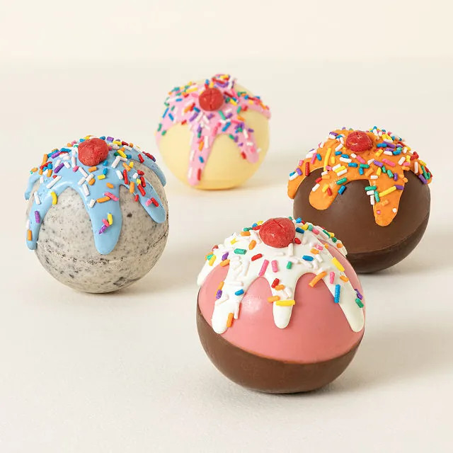 Ice Cream Sundae Bombs | UncommonGoods