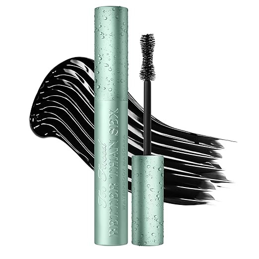 Too Faced Better Than Sex Waterproof Mascara | Volume + Length with Hourglass Brush | Amazon (US)