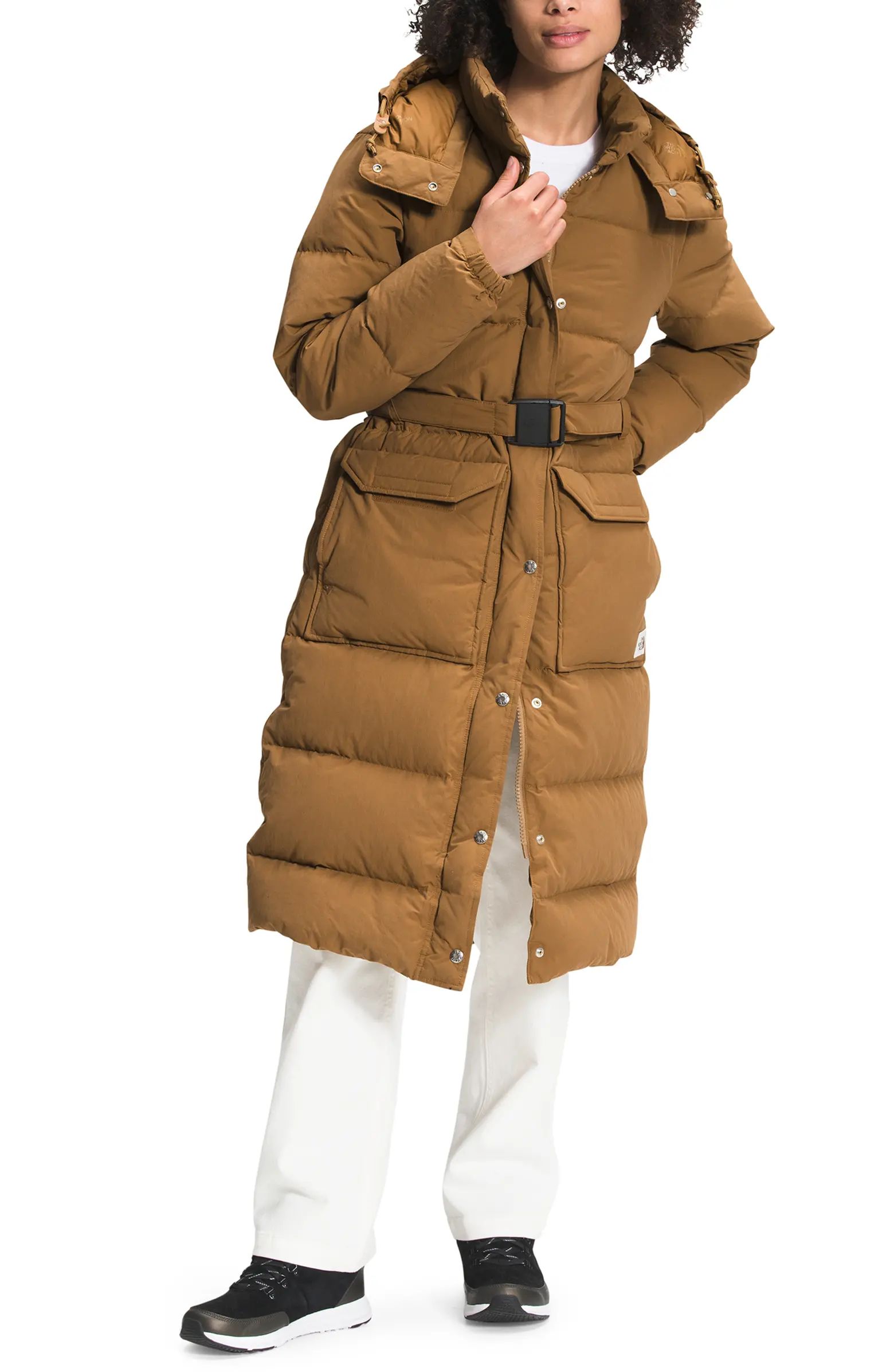 Sierra Water Repellent 600 Fill Power Down Longline Parka | Nordstrom