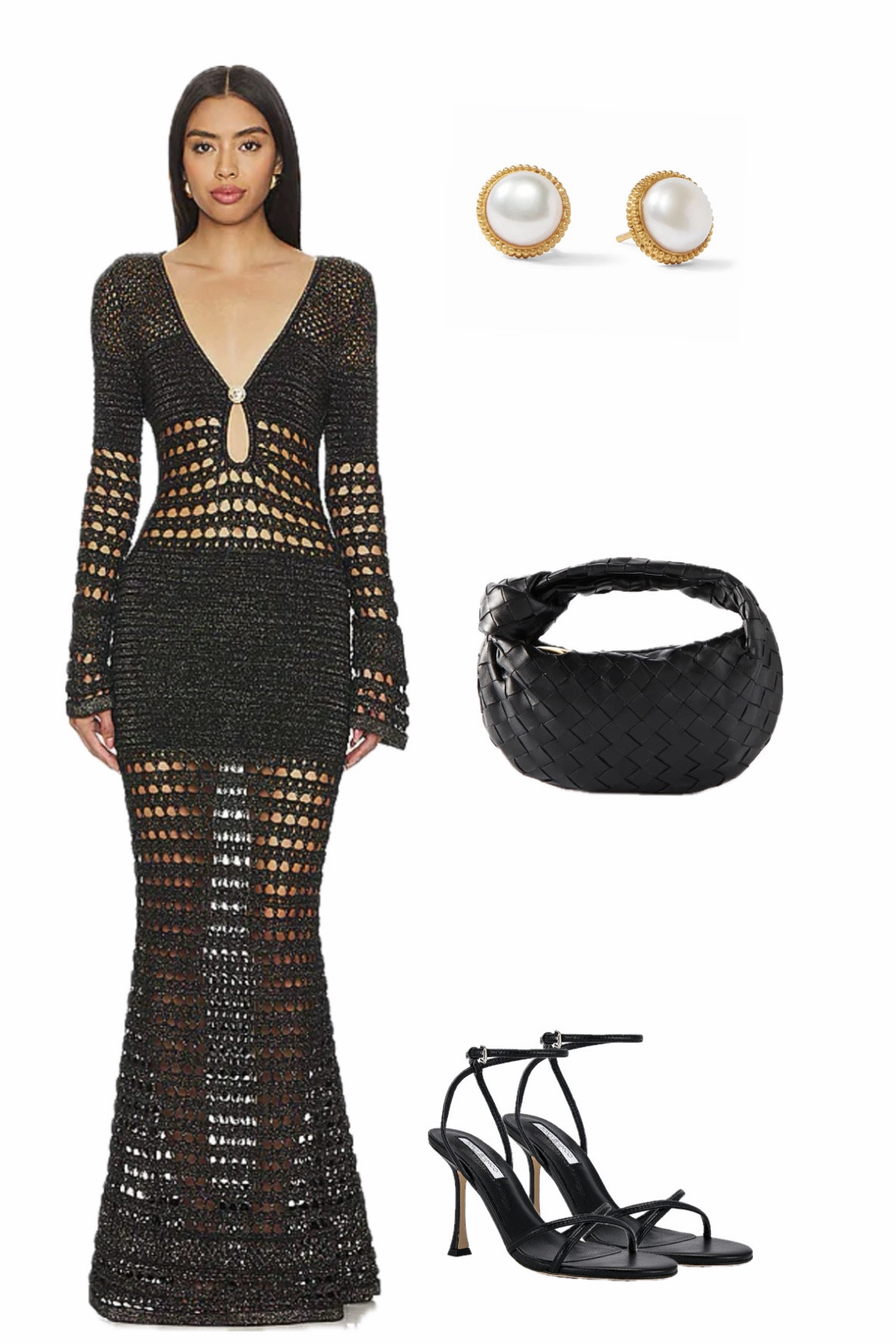 Summer beach night time outfit or for the day - pretty versatile! Love the crotchet detailing from retrofete

#LTKstyletip #LTKparties #LTKSeasonal