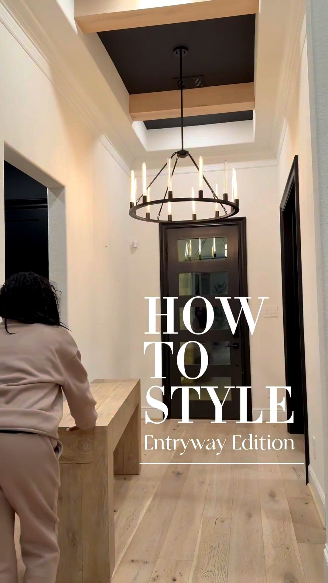 💫

Let’s talk entryway styling ☺️

To achieve balanced scaling in a room, incorporate larger accessories like vases to create visual harmony. Smaller accessories can make a space feel cluttered, as they often require more items to fill empty areas.

In larger spaces, choose larger furniture pieces, such as my 72-inch console table, which surpasses the standard length at around 60 inches. 🤎 For smaller spaces, select furniture with greater depth and height to create the illusion of larger-scale pieces. 🫶🏽

#LTKSaleAlert #LTKHome #LTKStyleTip