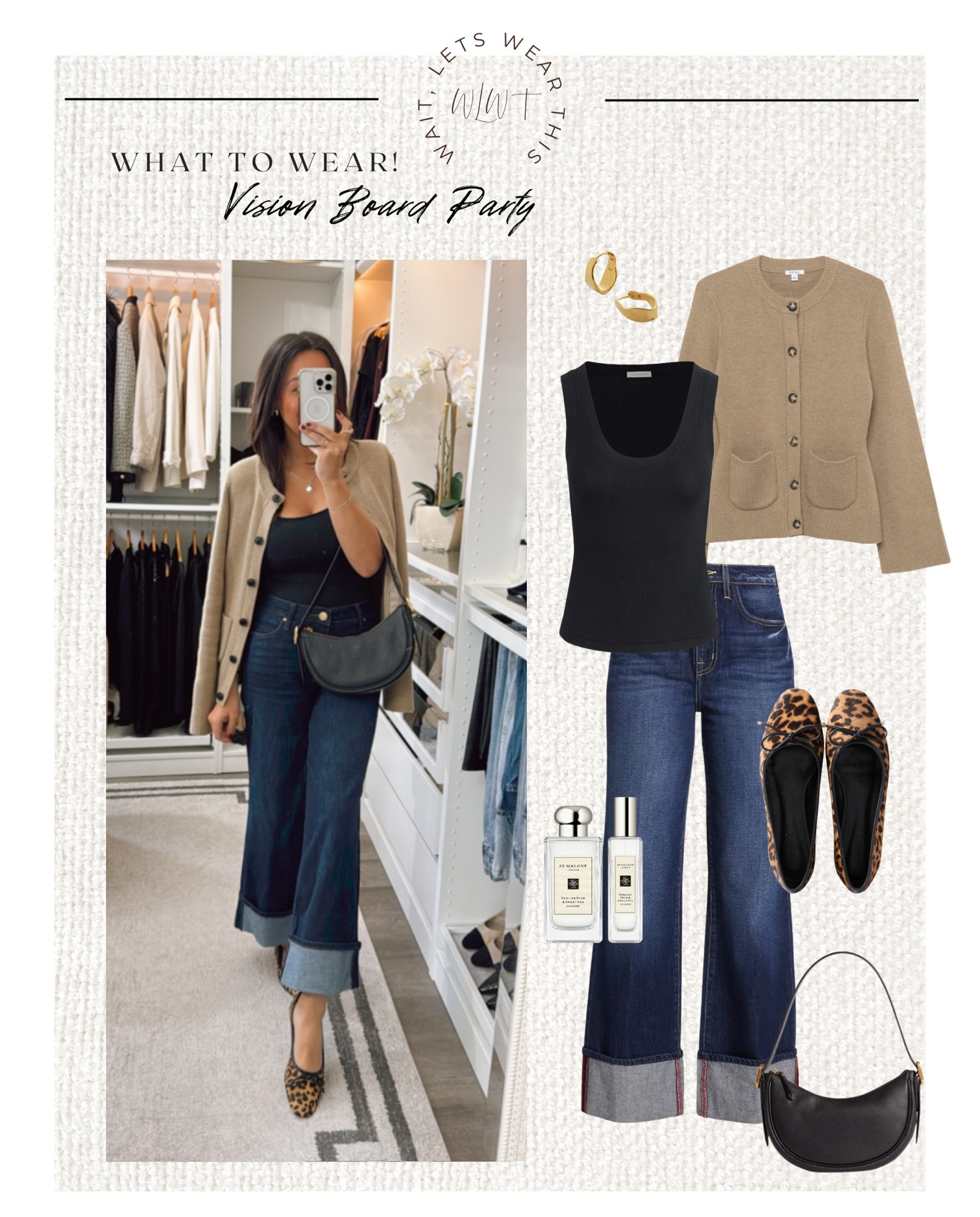 Easy casual ✨ perfect for a weekend family outing, farmers market, weekend sports,… a look easy to take into spring

Jeans and sweater are TTS 

#LTKOver40 #LTKStyleTip
