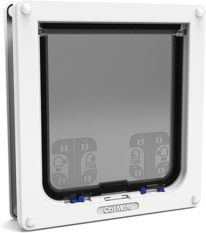 Cat Mate 4 Way Locking Large Cat / Small Dog Door | Amazon (US)