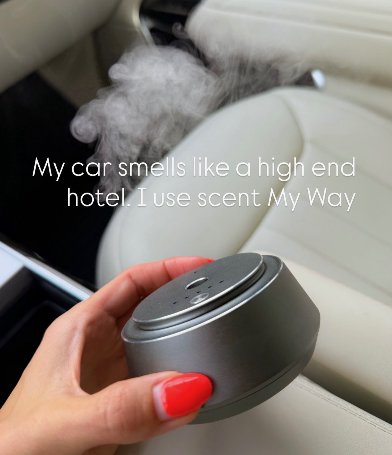 This little car diffuser makes my car smell more like a high end hotel than a car. I use the My Way scent, and it gives the interior such a clean, luxe feel without needing a traditional air freshener.

car diffuser, car fragrance, My Way scent, luxury car scent, car accessories, car air freshener, portable diffuser, car essentials, everyday favorites, lifestyle finds, annabrstyle

#LTKTravel #LTKBeauty #LTKOver40