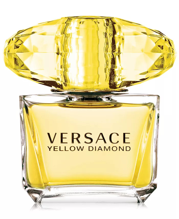Versace Yellow Diamond Eau de Toilette Spray, 3 oz. & Reviews - Perfume - Beauty - Macy's | Macys (US)