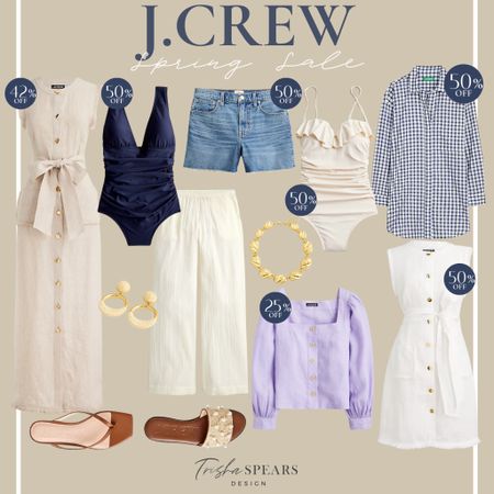 JCrew Spring Sale / Jcrew Sale / Spring Outfits  / Neutral Wardrobe / Spring Denim / Spring Sweaters / Spring Cardigans / Spring Jackets / Spring Handbags / Straw Hats / Spring Dresses / Swimwear / Vacation Outfits / 

#LTKU #LTKsalealert #LTKstyletip
