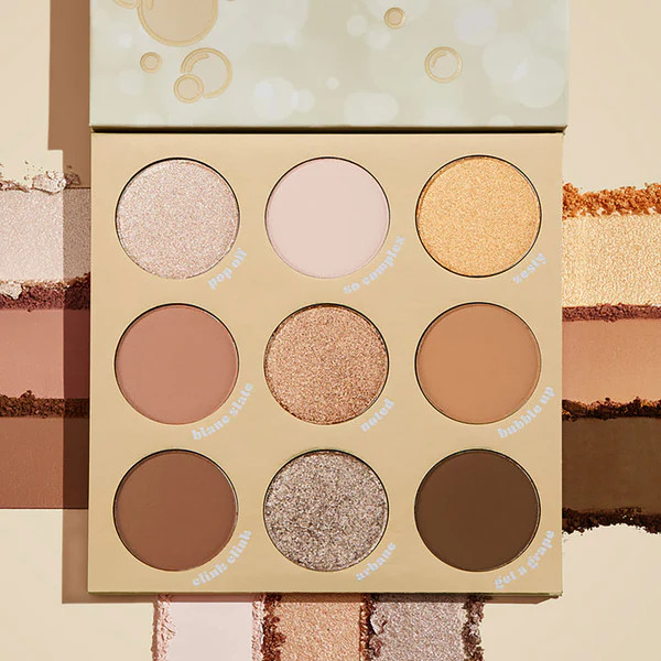 Shop Feelin' Bubbly - Shadow Palette | Shadow Palettes by ColourPop® | Colourpop