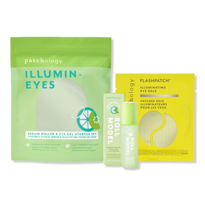 Illumin-Eyes Serum Roller & Eye Gels Starter Kit | Ulta