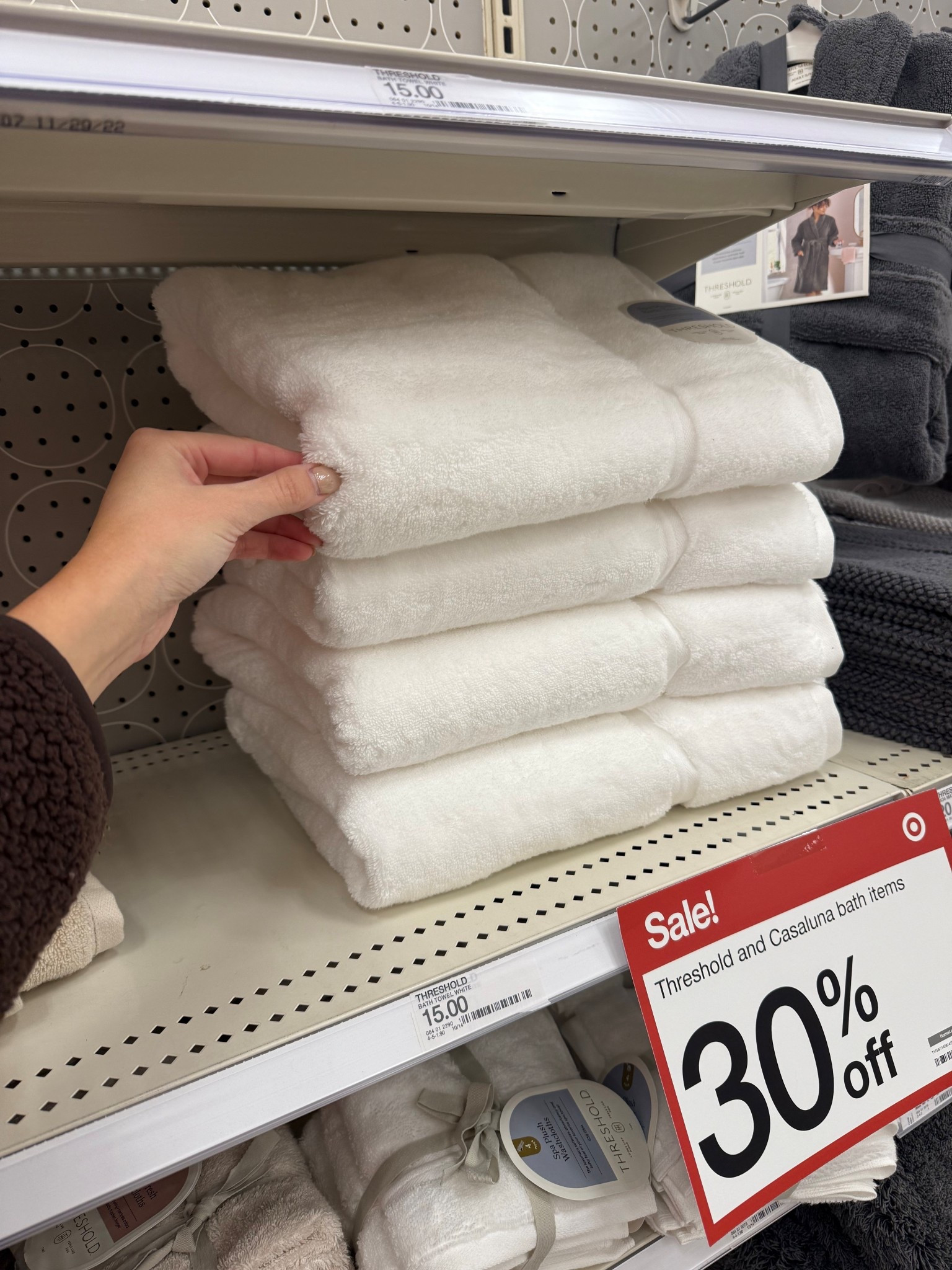 The best bath towels on sale 

#LTKCyberWeek #LTKHome