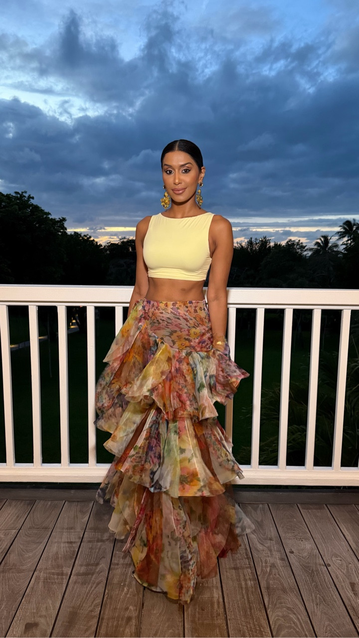 Another year, another twirl—grateful for it all 🥳 PS - I bought the top as a tank and cropped it, linked below

#LTKootd