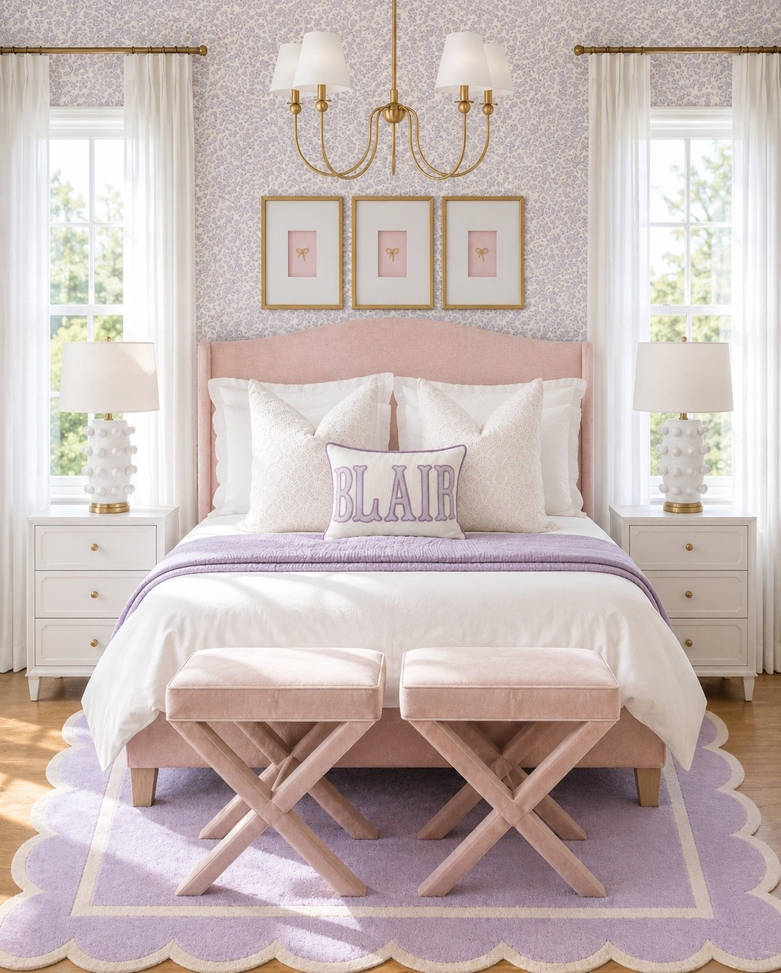 A magical pink and lilac girly bedroom curated just for you!

#LTKHome #LTKSaleAlert #LTKKids