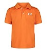 Under Armour Boys' Matchplay Short Sleeve Golf Polo, Logo Detailing | Amazon (US)