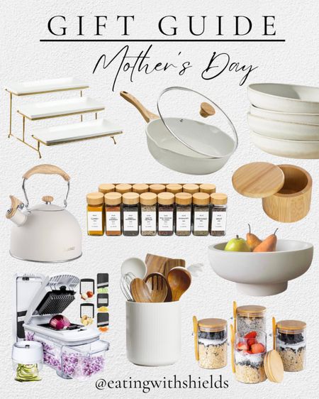 Mother’s Day Gift Guide. Lots on sale (price shown at checkout).

Ceramic pan, 3 tier serving set, white bowls, spice jars, fruit bowls, utensil holder, chopper, teapot, oatmeal jars salt box, gifts for mom, Mother’s Day gifts 

#LTKGiftGuide #LTKsalealert #LTKfindsunder100