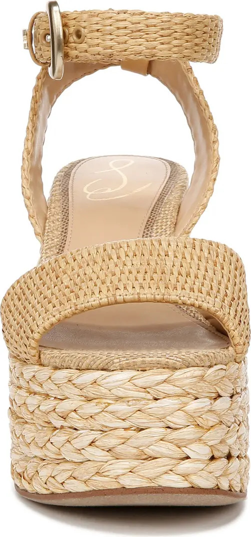 April Platform Wedge Espadrille Sandal (Women) | Nordstrom