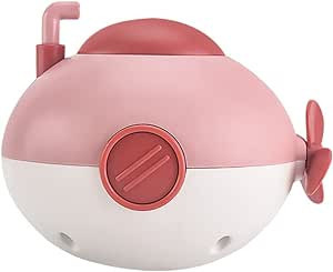 IKASEFU Submarine Clockwork Bath Toy Cute Cartoon Wind Up Little Submarine Bathing Bathtub Toys B... | Amazon (US)