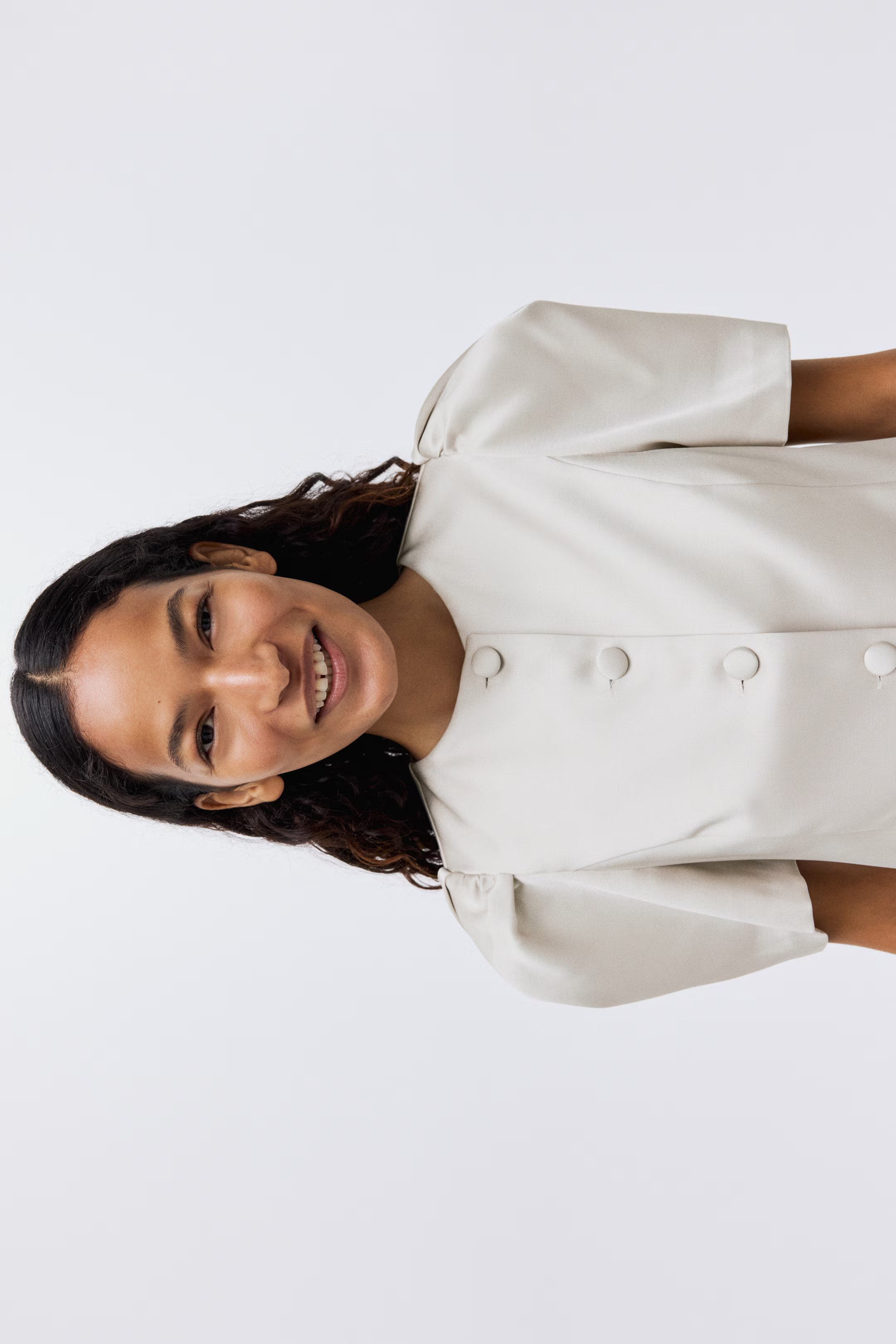 Puff-Sleeved Blouse | H&M (US + CA)
