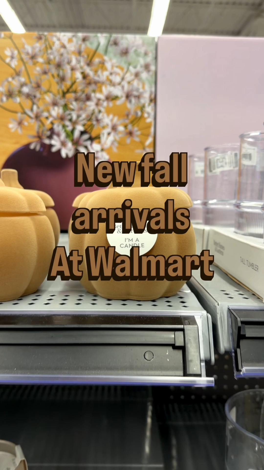 Fall is slowly making its way into Walmart and I am SO here for it. 🍂 I found the cutest fall candles, cozy lamps, picture frames, artwork, board games, and so many affordable home décor finds. Who else is already decorating for fall? 🤎

#WalmartFinds #FallDecor #HomeDecor #WalmartHome #CozyHome