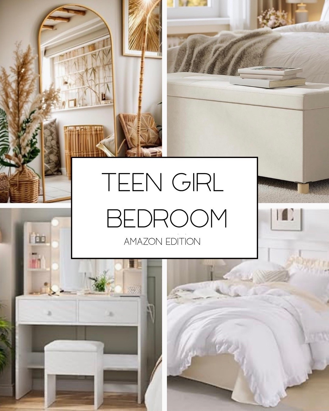 Amazon bedroom finds for your pre-teen/teen girl!

#LTKHome #LTKmomlife