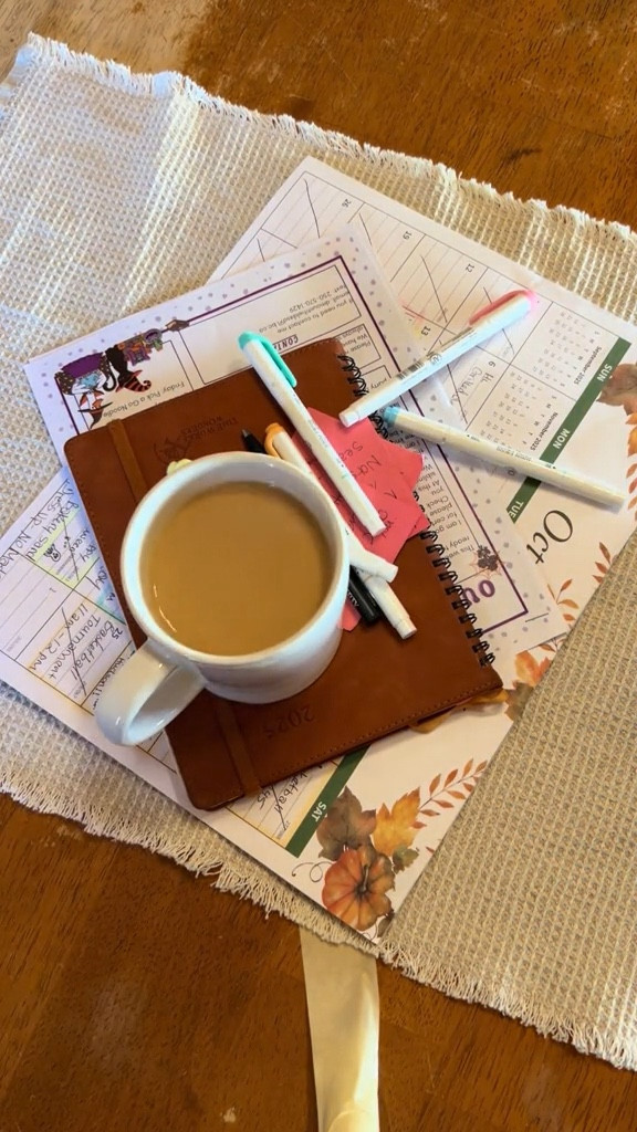 My monthly routine!! At the beginning of every month I sit down and fill out my magnetic fridge calendar and my date book that comes everywhere with me!! Thank goodness for organizational tools that help me keep my sh*t (somewhat) together. 

#LTKfamily #LTKhome #LTKcanada