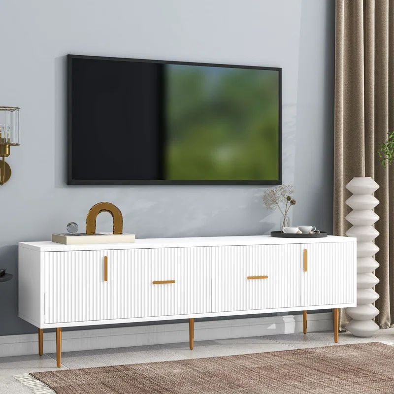 Kinjorski 66.9'' Media Console | Wayfair North America