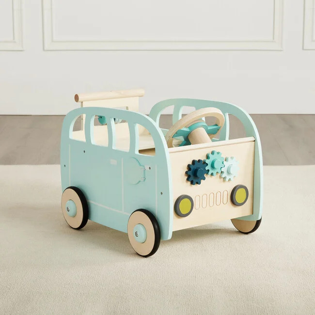 Ride & Stride Walker Ride On (Multicolor, One Size) - Kids Toys | Wonder & Wise by Asweets from Maisonette | Maisonette