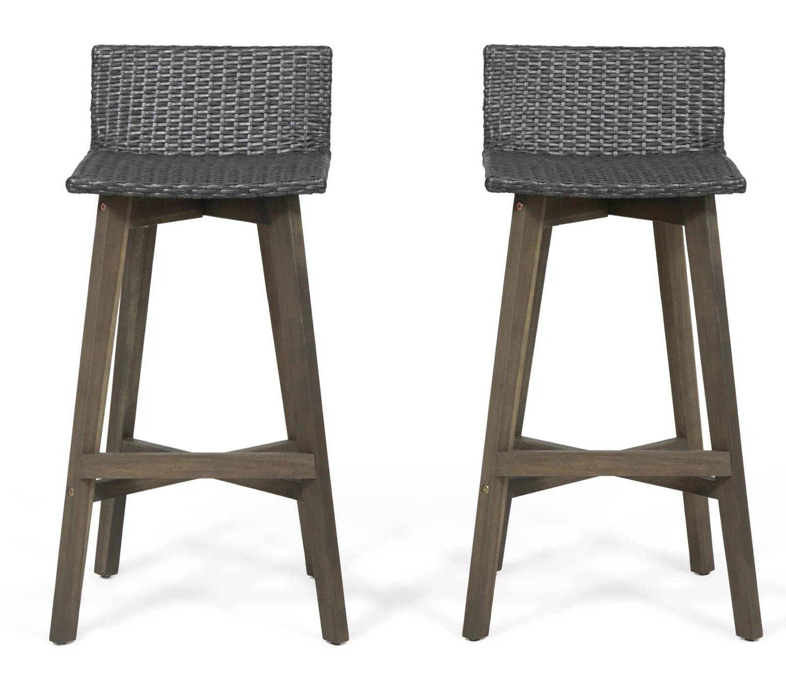 Oxendine 30.75" Bar Stool (Set of 2) | Wayfair North America